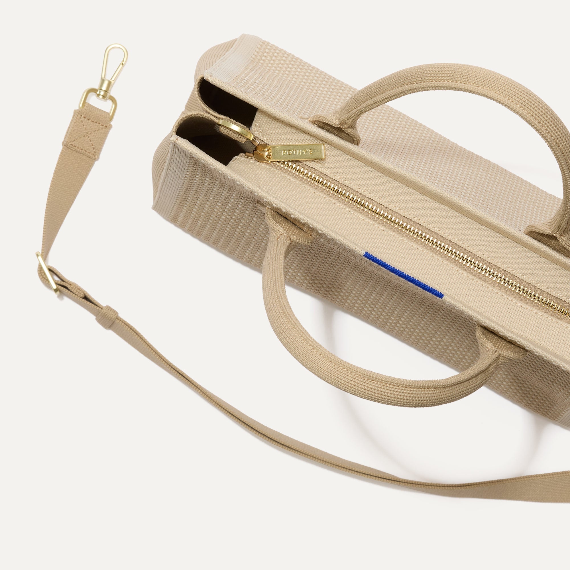 The Classic Handbag - Soft Sesame