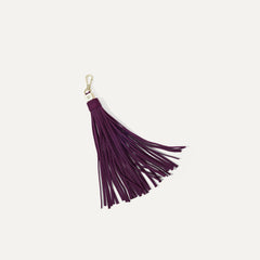 The Tassel Clip - Plum
