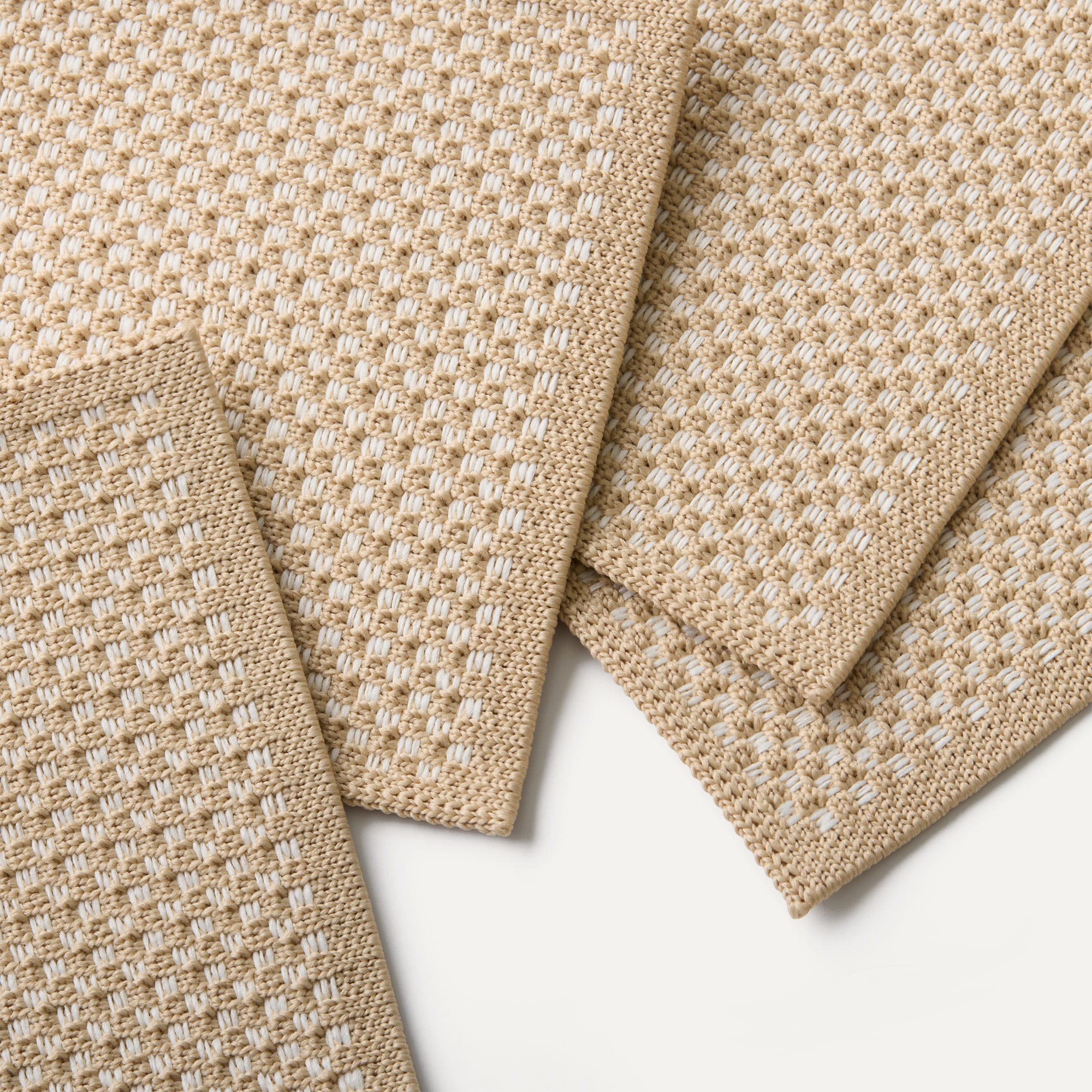 The Coaster (Set of 4) - Almond