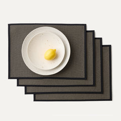 The Placemat (Set of 4) - Peppercorn