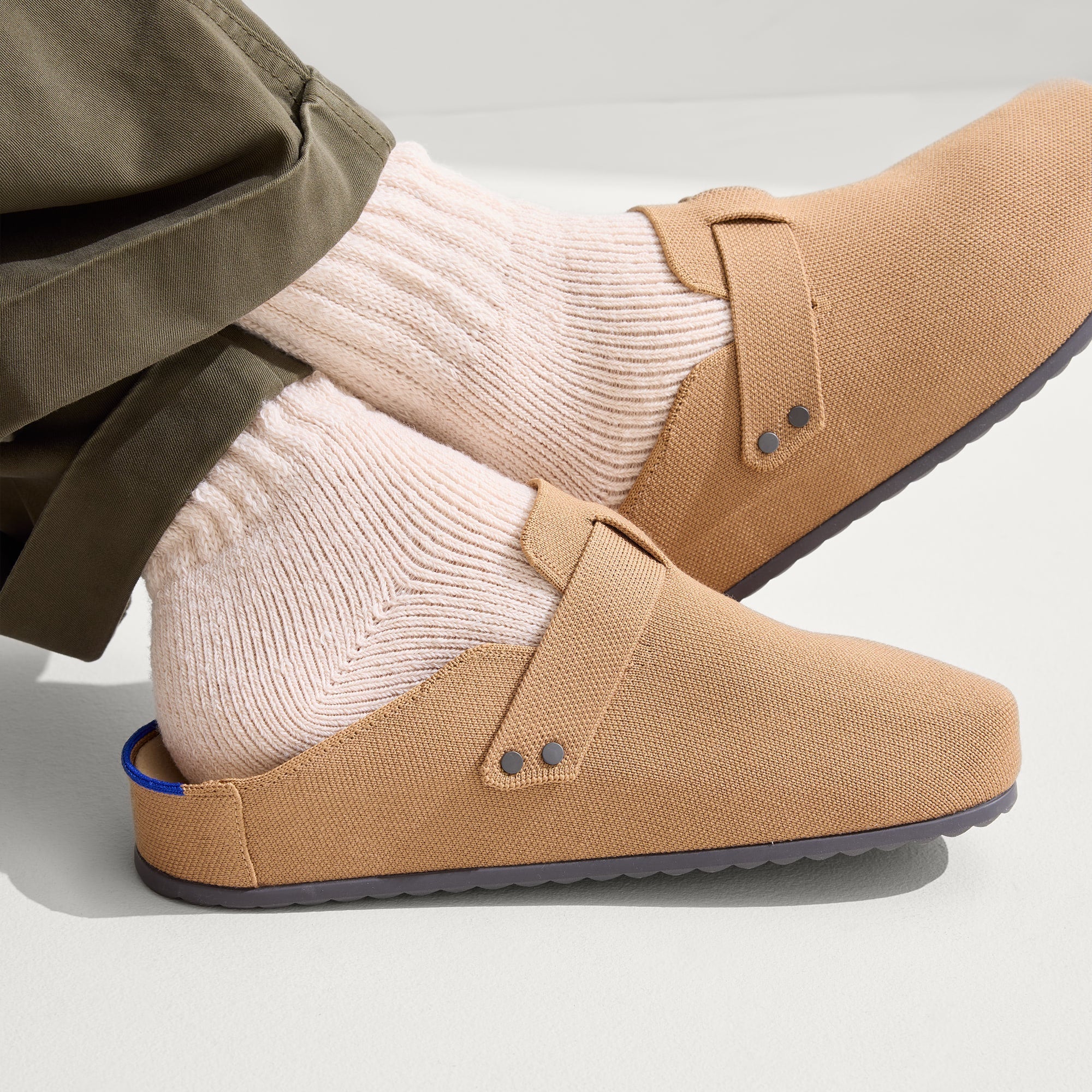 The Men's Clog - Butternut