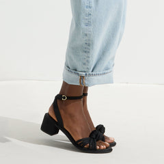 The Knot Sandal - Black