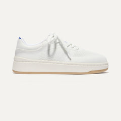 The Court Sneaker - Bright White