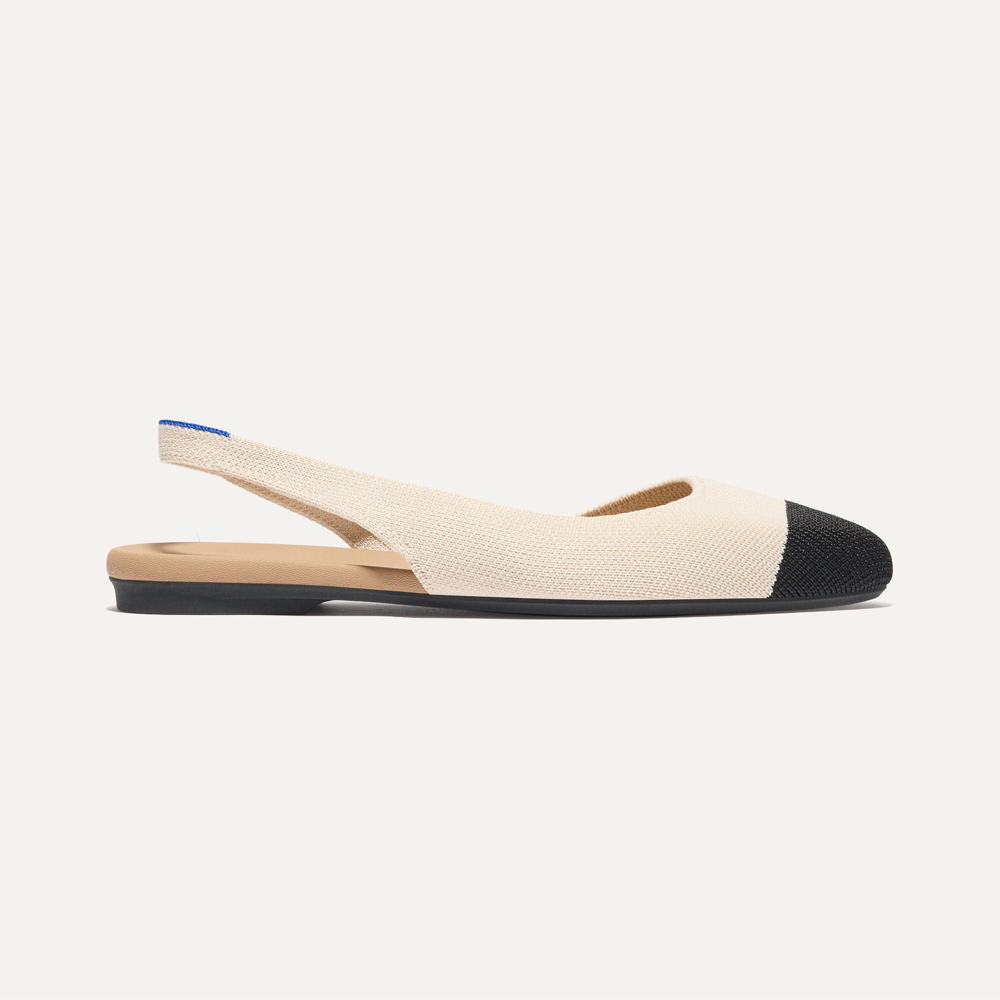 The Almond Slingback - Conch Captoe