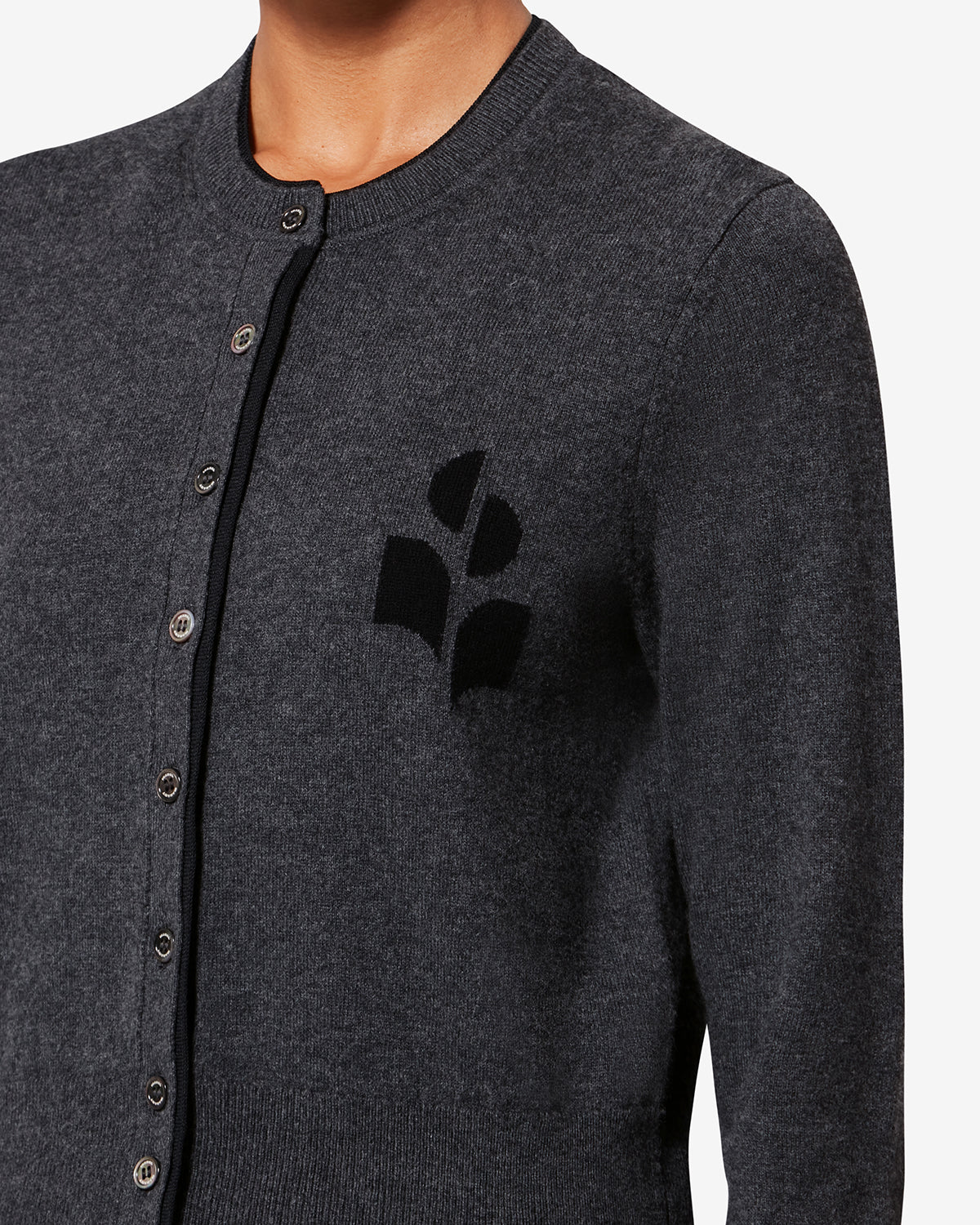 LONA LOGO CARDIGAN