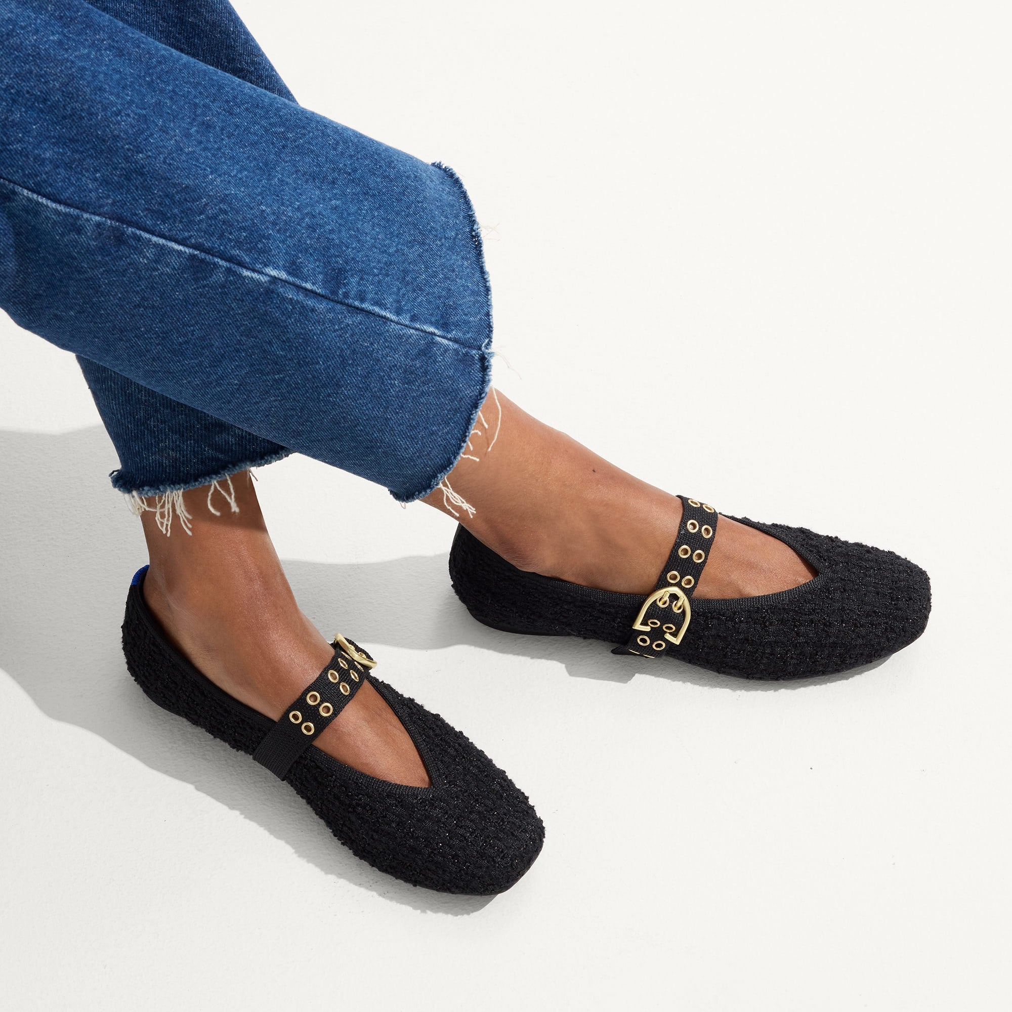 The Max Buckle Mary Jane - Twinkle Bouclé