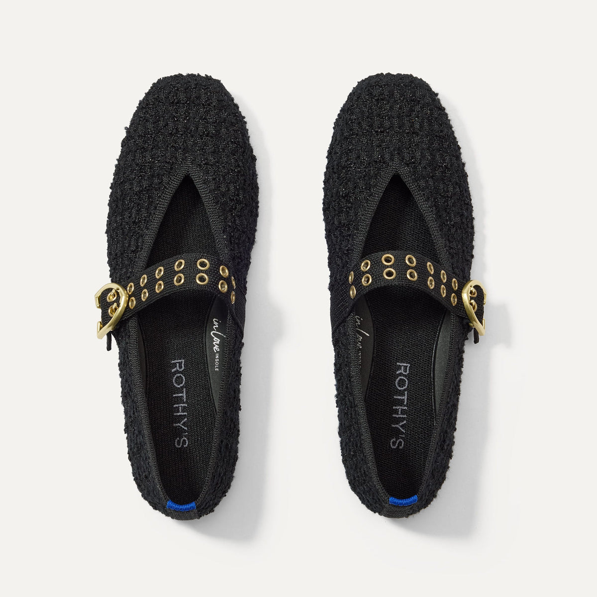 The Max Buckle Mary Jane - Twinkle Bouclé