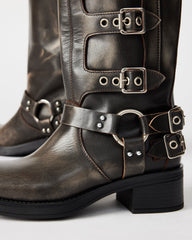 ROCKY BROWN DISTRESSED - SM REBOOTED