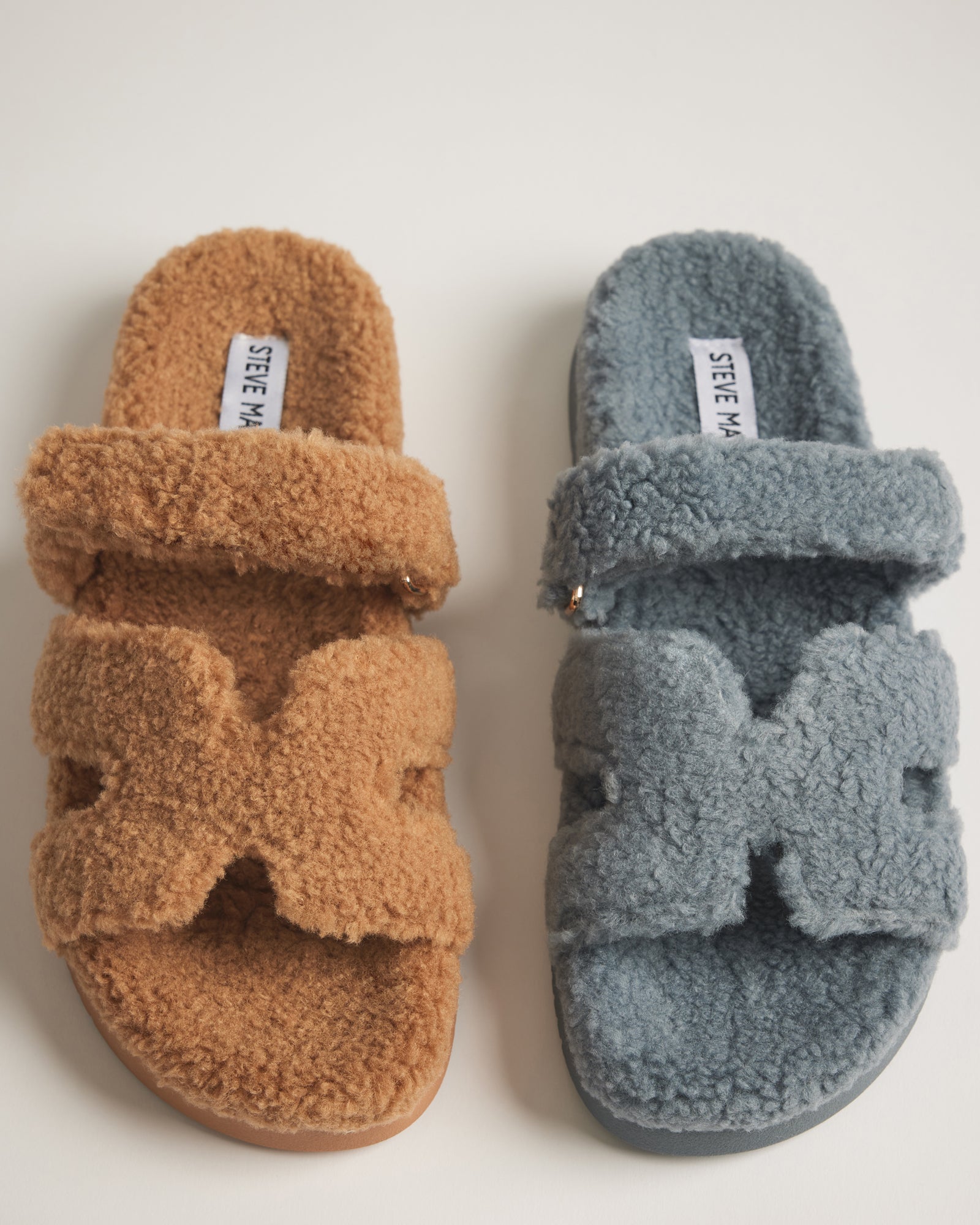 MAYVEN FAUX SHEARLING CAMEL FABRIC - SM REBOOTED