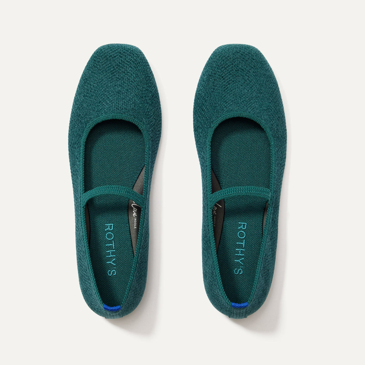 The ReVelvet™ Max Square Mary Jane - ReVelvet™ Everglade