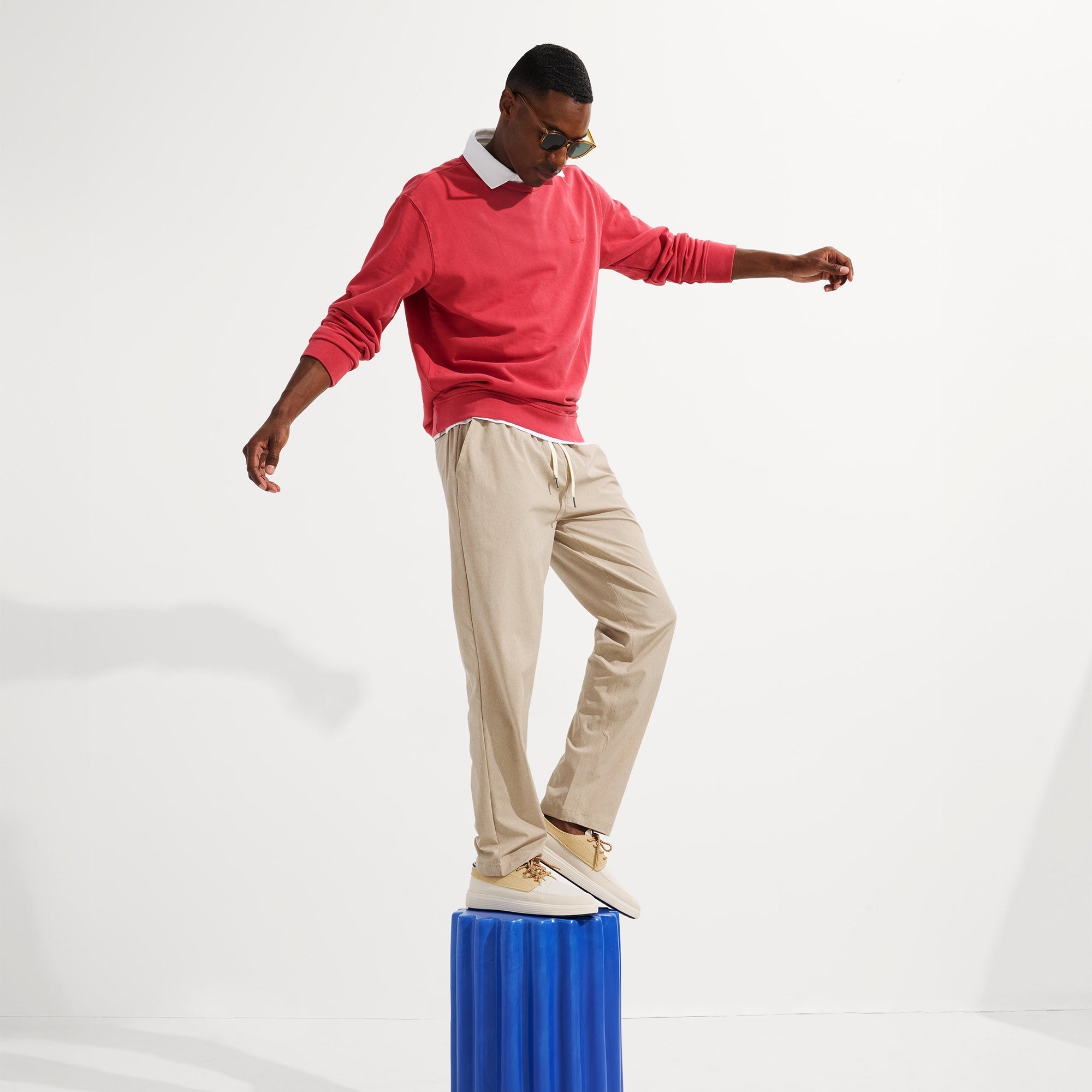 The Ravello Boat Shoe - Surf