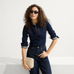 The Crossbody Camera Bag - Sesame