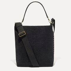 The ReVelvet™ Bucket Bag - ReVelvet™ Black
