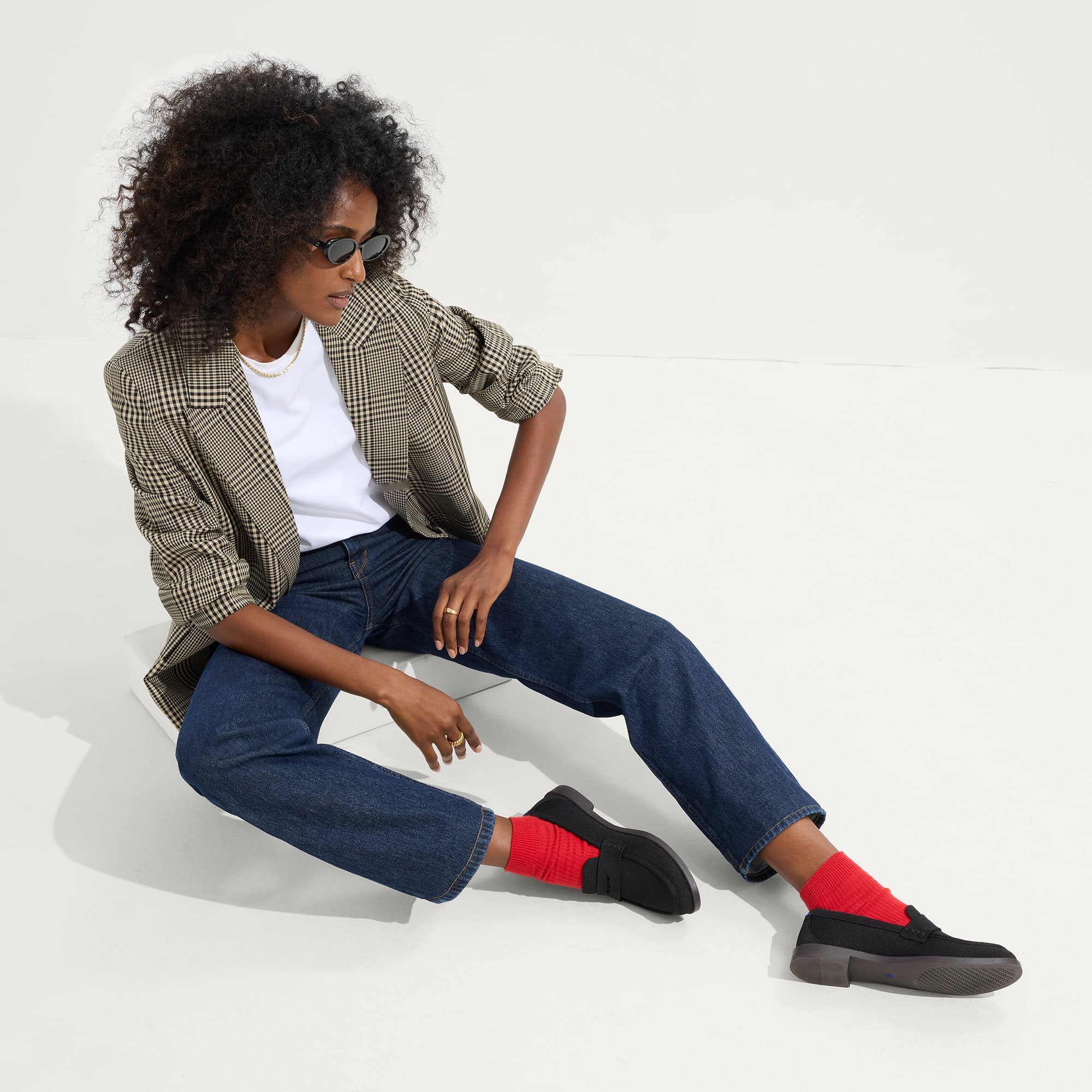 The Penny Loafer - Black