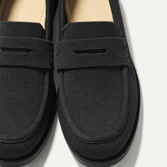 The Penny Loafer - Black
