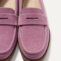The ReVelvet™ Penny Loafer - ReVelvet™ Lilac