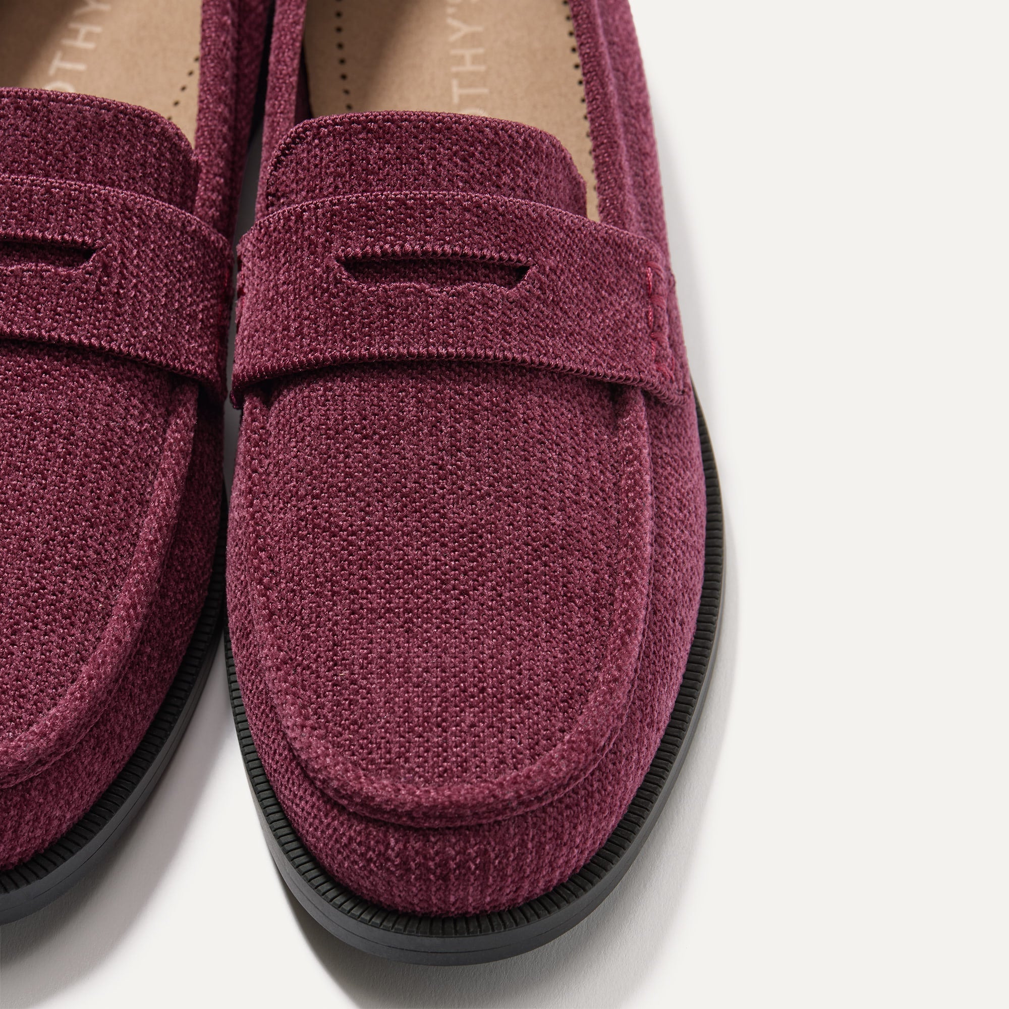 The ReVelvet™ Penny Loafer - ReVelvet™ Syrah