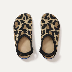 The Kids Clog in Desert Cat shown from the top.