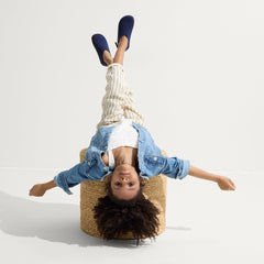 The Kids Clog - Midnight Confetti