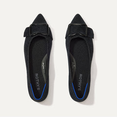 The ReVelvet™ Emblem Point II - ReVelvet™ Black