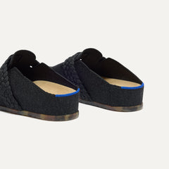 The Braid Clog - Black