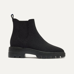 The Puddle Skipper Boot - Black
