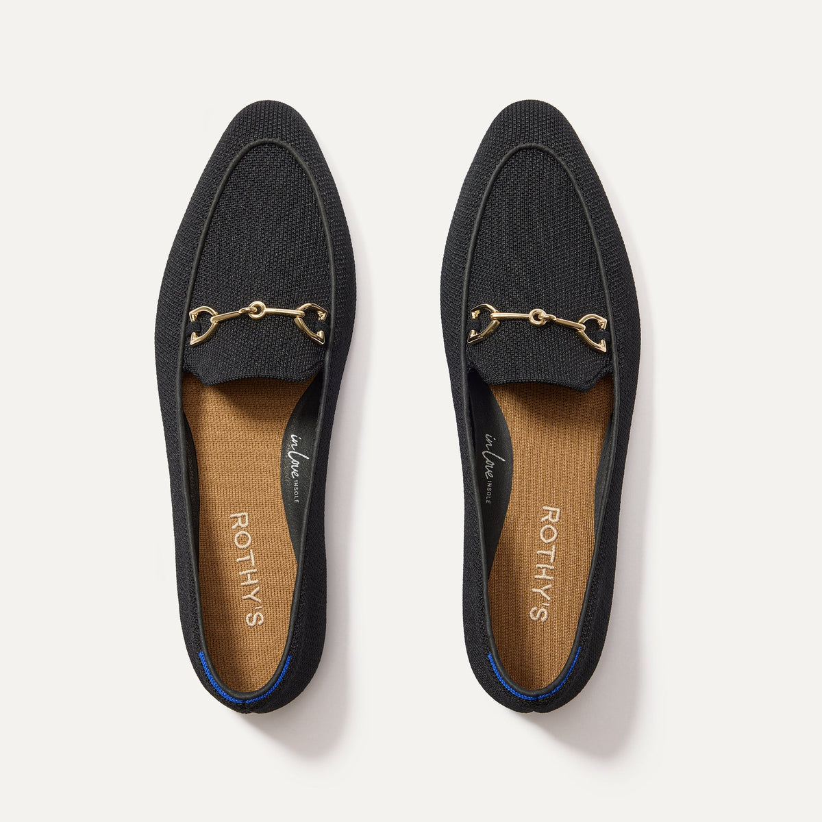 The Double Bit Loafer - Black