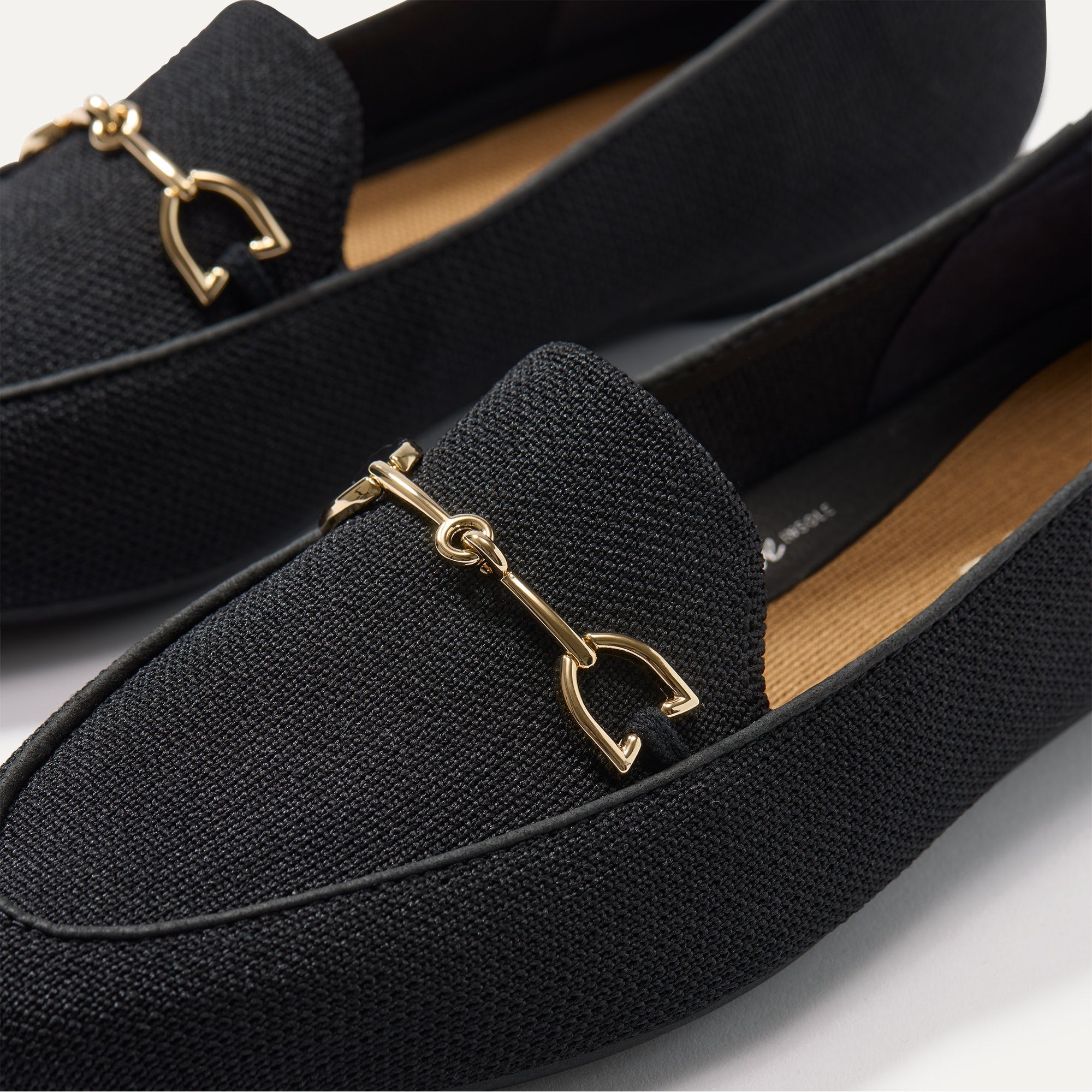 The Double Bit Loafer - Black