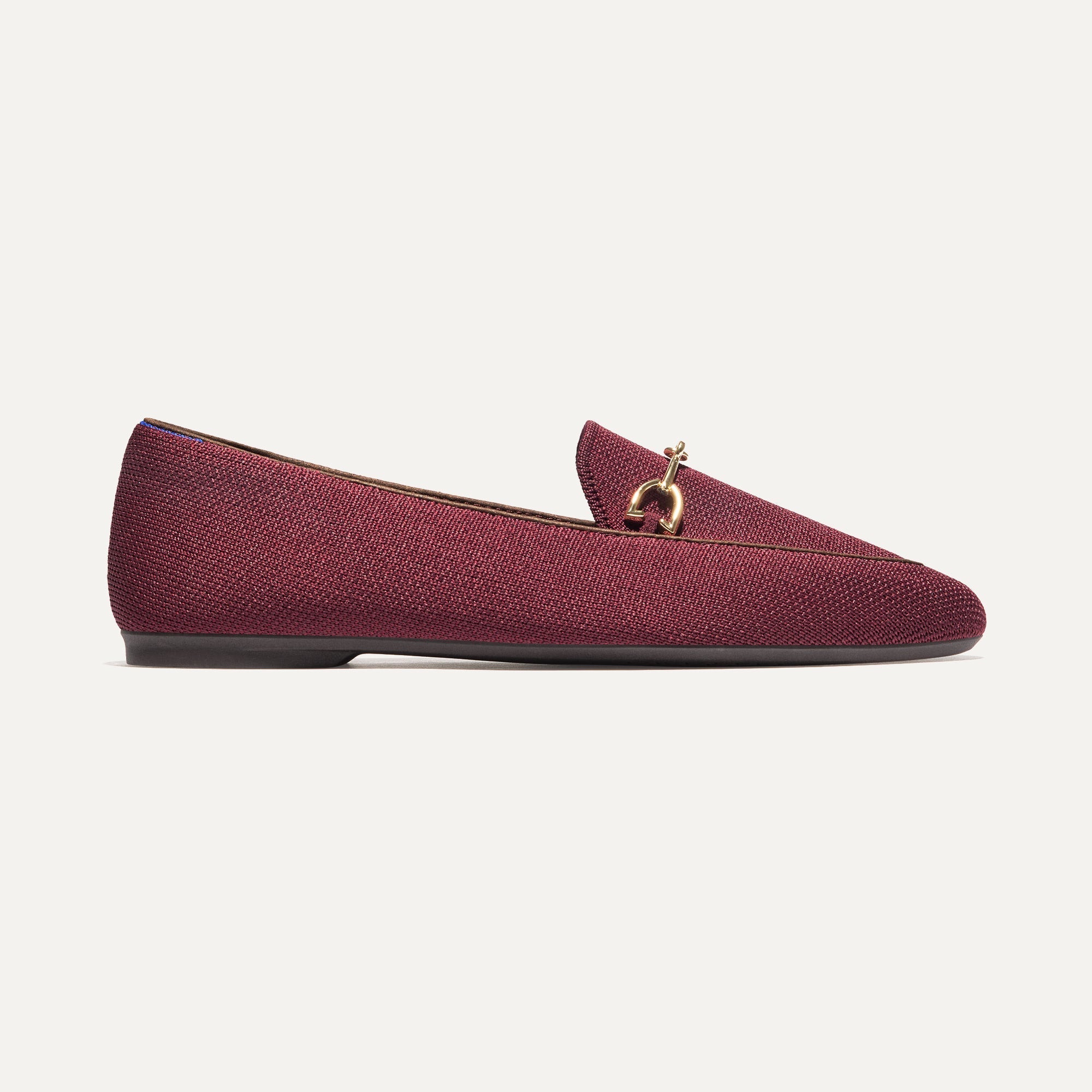 The Double Bit Loafer - Deep Maroon