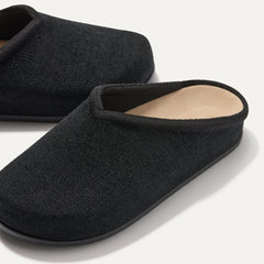 The ReVelvet™ Casual Clog - ReVelvet™ Black