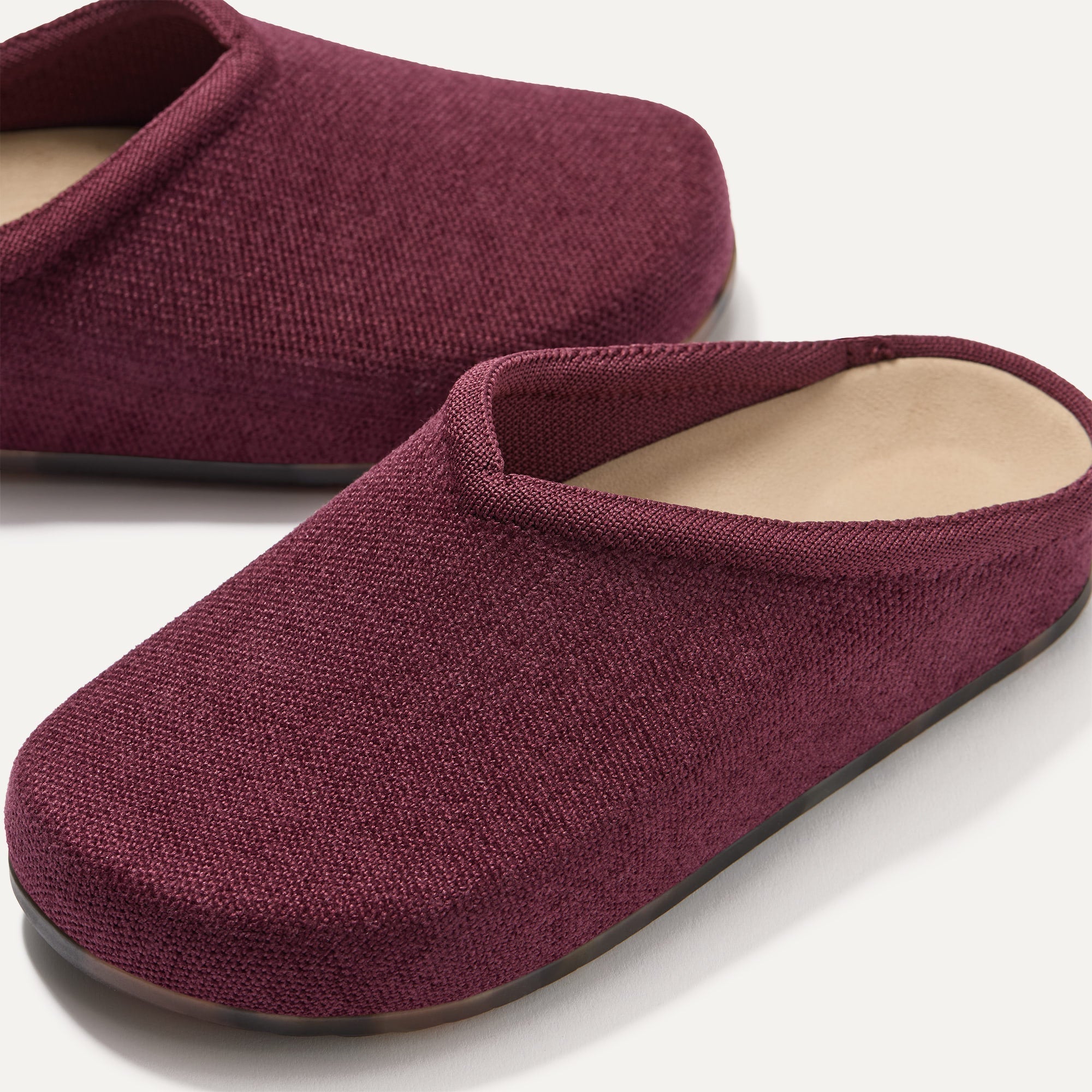 The ReVelvet™ Casual Clog - ReVelvet™ Syrah