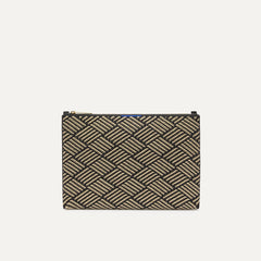 The Convertible Clutch - Polar Zig Zag