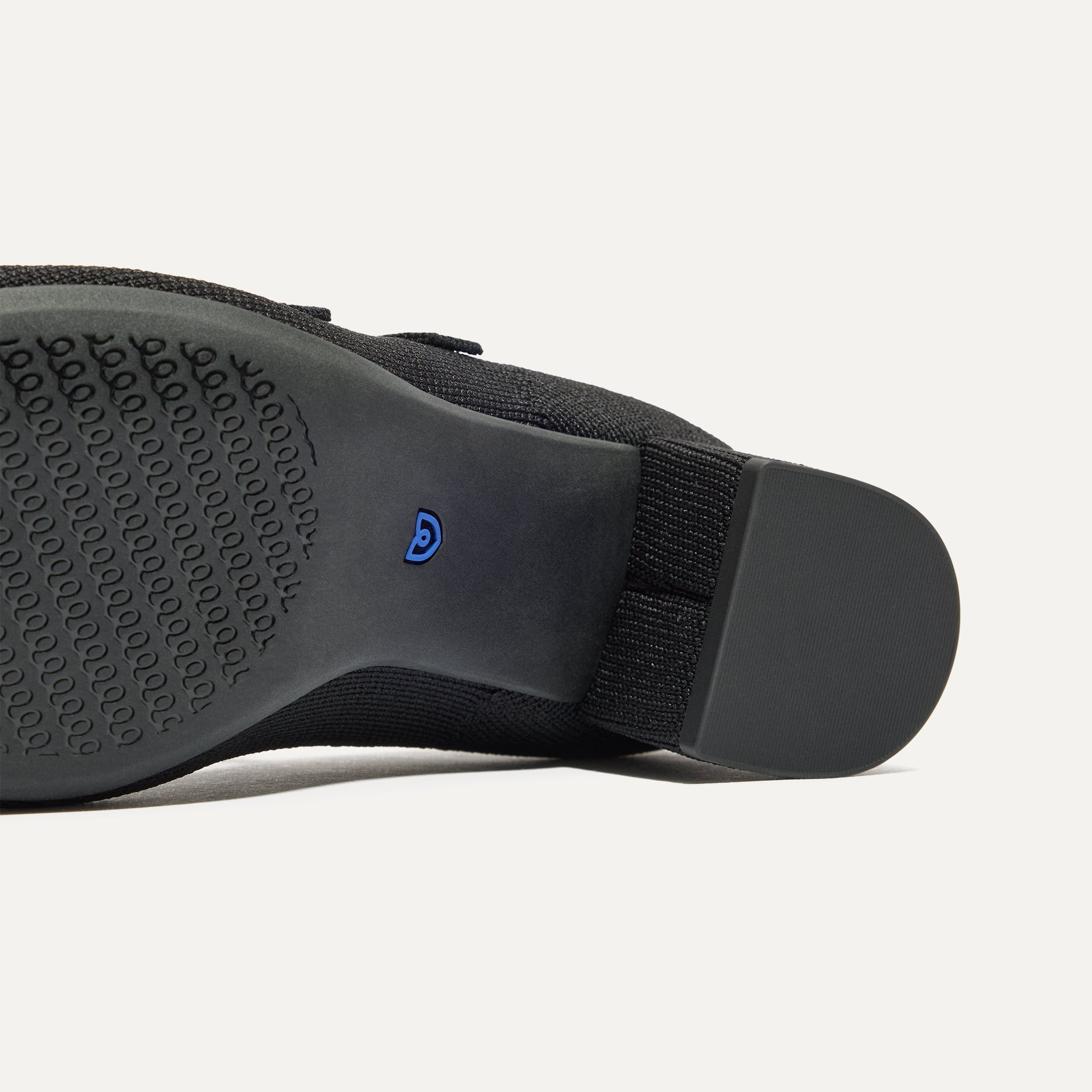 The Double Buckle Mary Jane Heel - Black