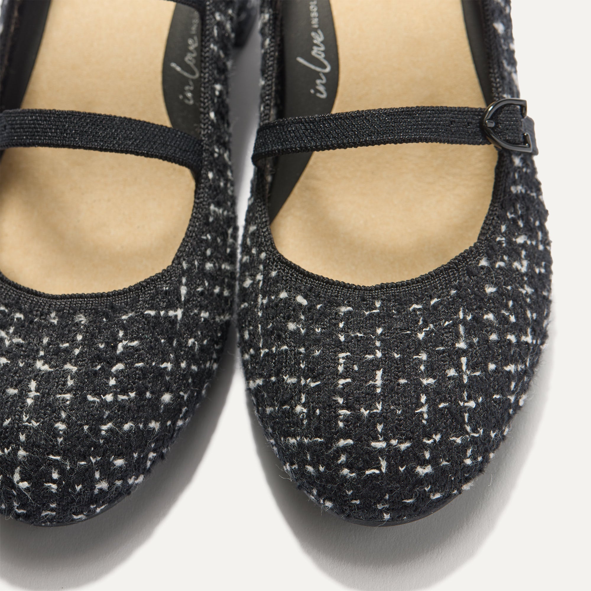 The Double Buckle Mary Jane Heel - Twilight Tweed