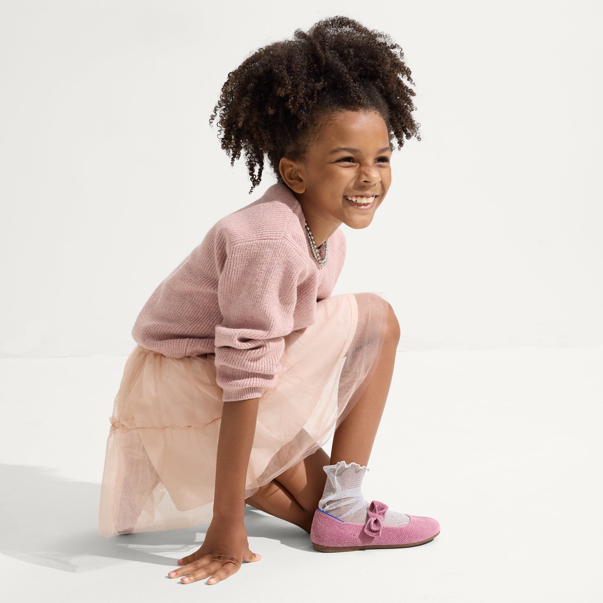 The Kids ReVelvet™ Tux Bow Mary Jane - ReVelvet™ Lilac