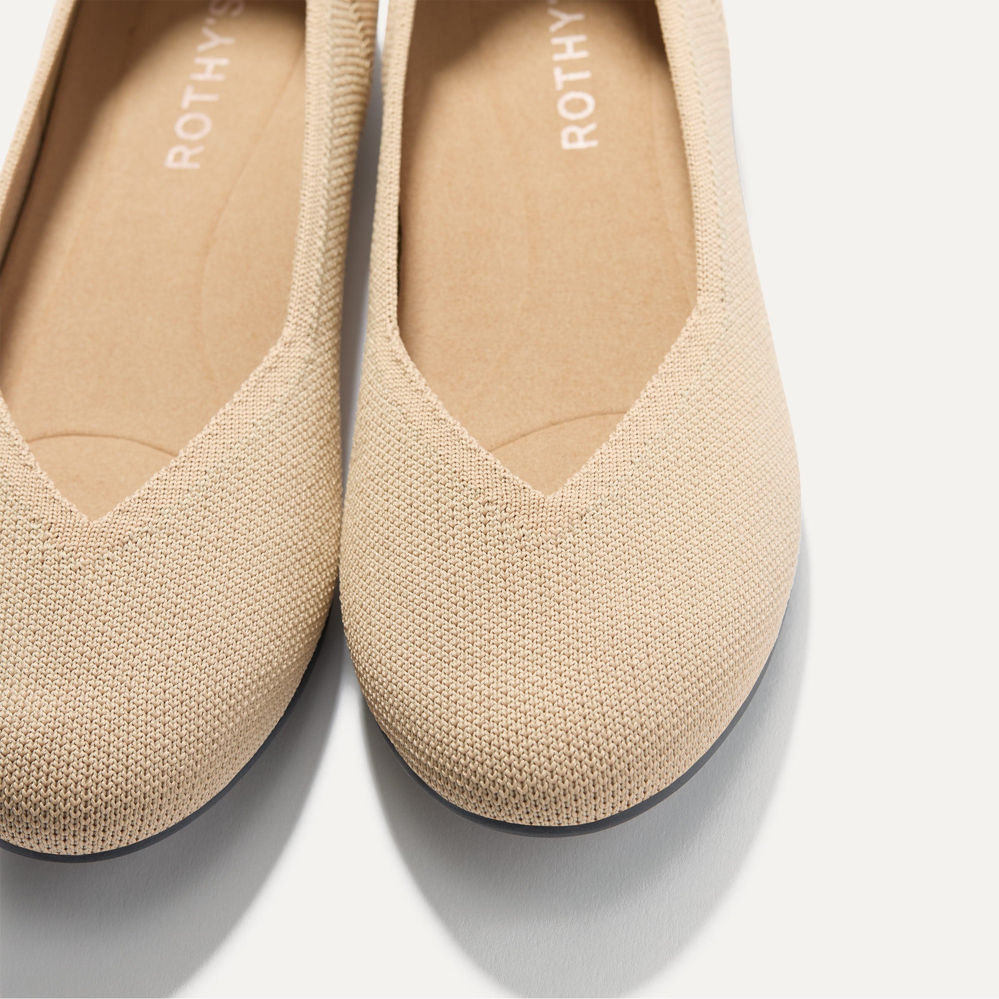 The Daily Flat - Ecru