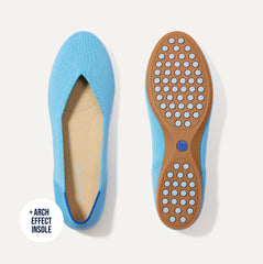 The Daily Flat - Robin Blue