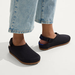 The Kids Clog - Black