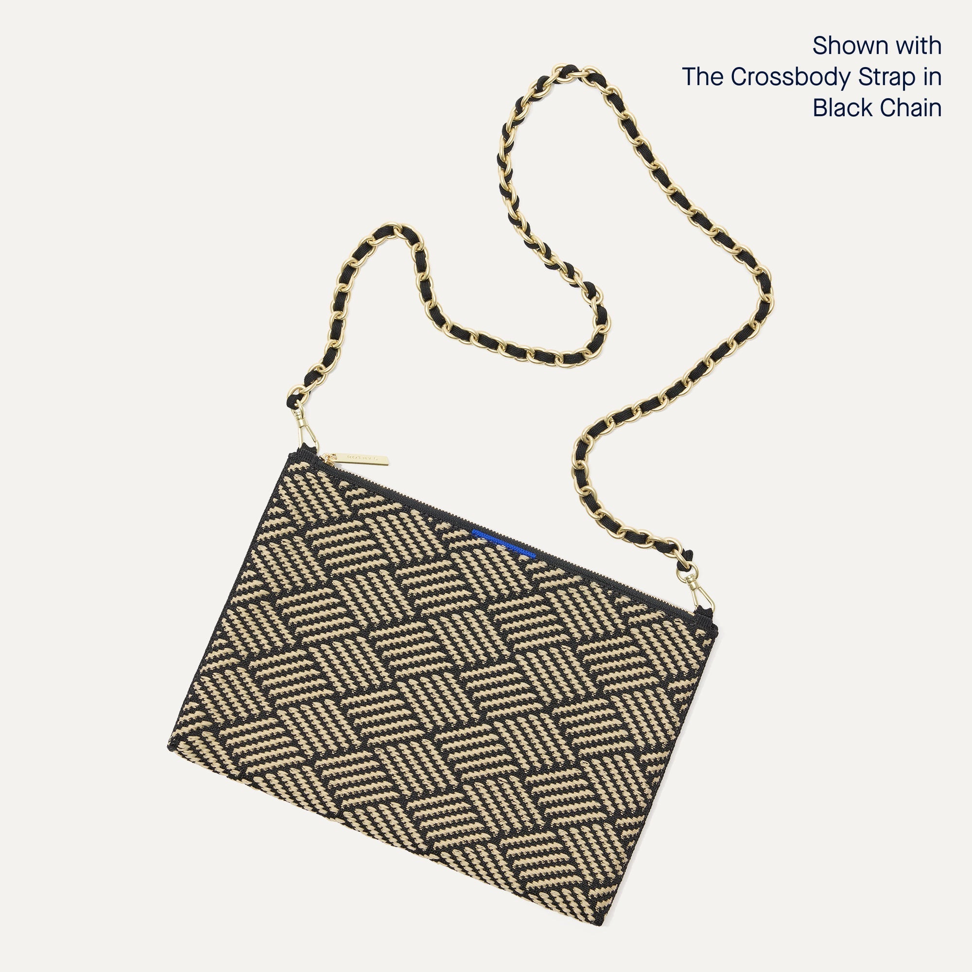 The Convertible Clutch - Polar Zig Zag