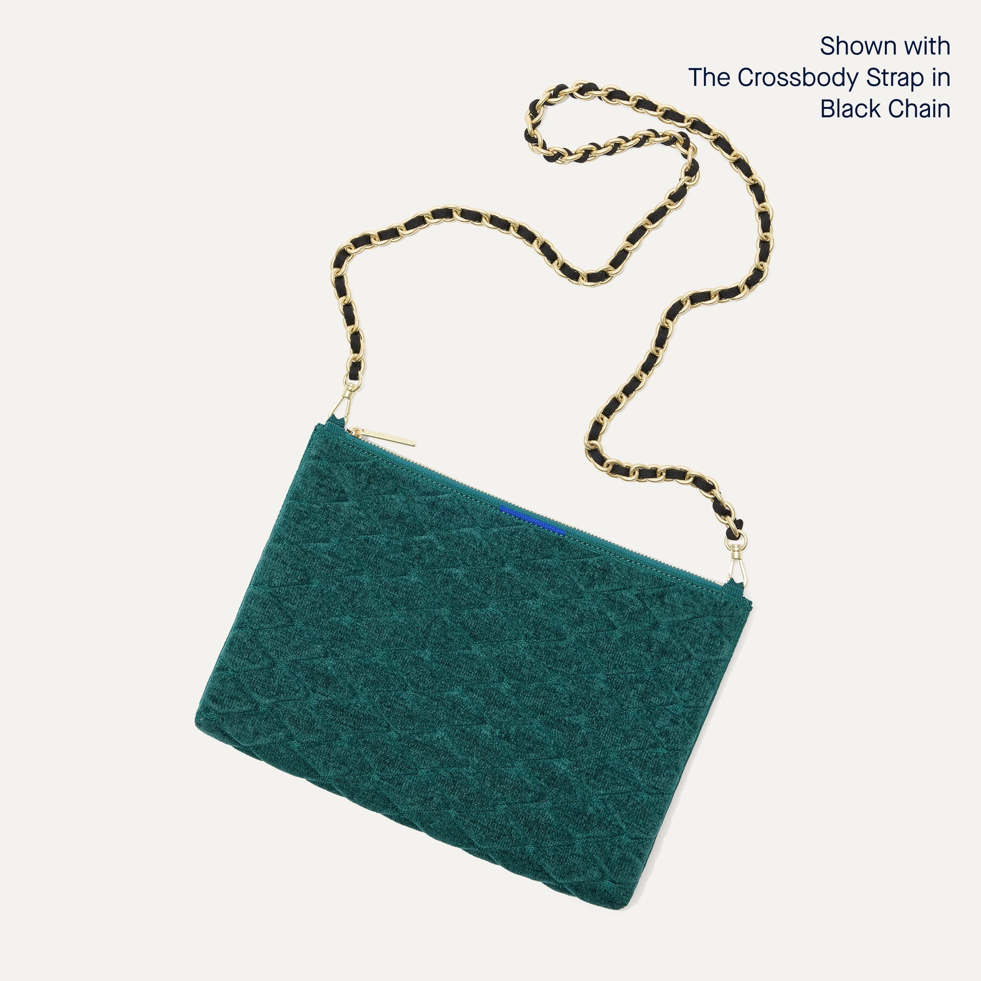 The ReVelvet™ Convertible Clutch - ReVelvet™ Everglade Quilt