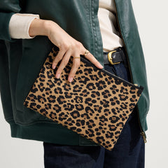 The Convertible Clutch - Toasty Cat