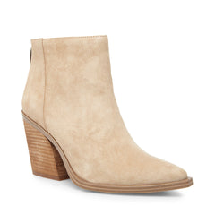 ALERT TAN SUEDE - SM REBOOTED