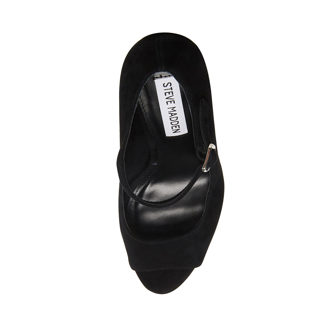 MACIE BLACK SUEDE - SM REBOOTED