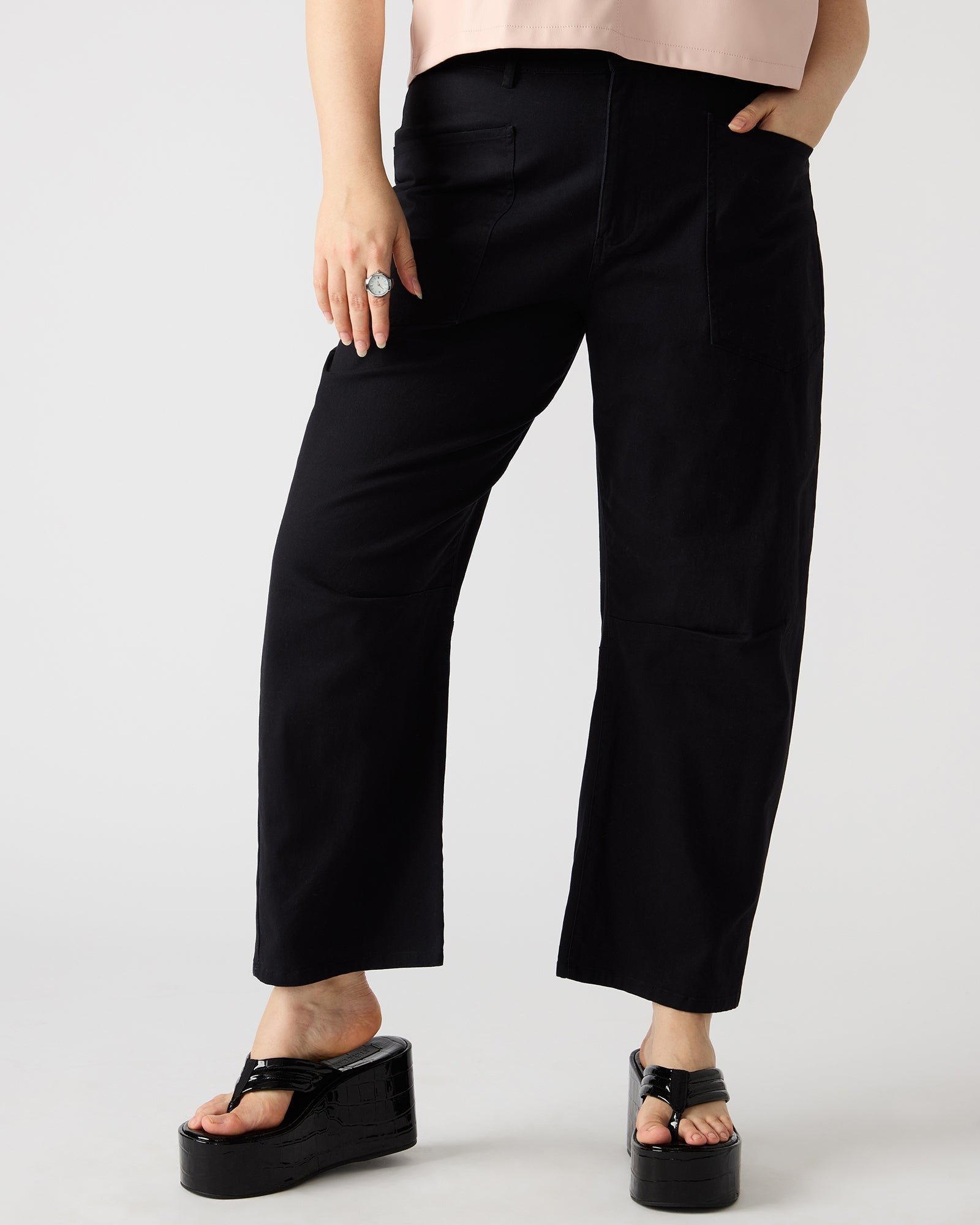 HANIEL PANT BLACK