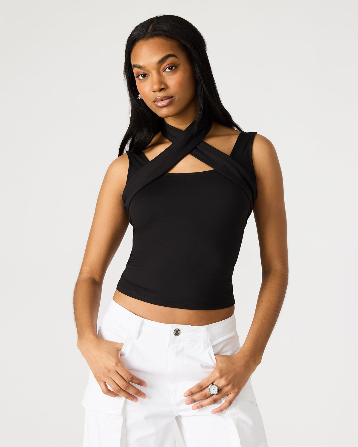 PERCY TOP BLACK
