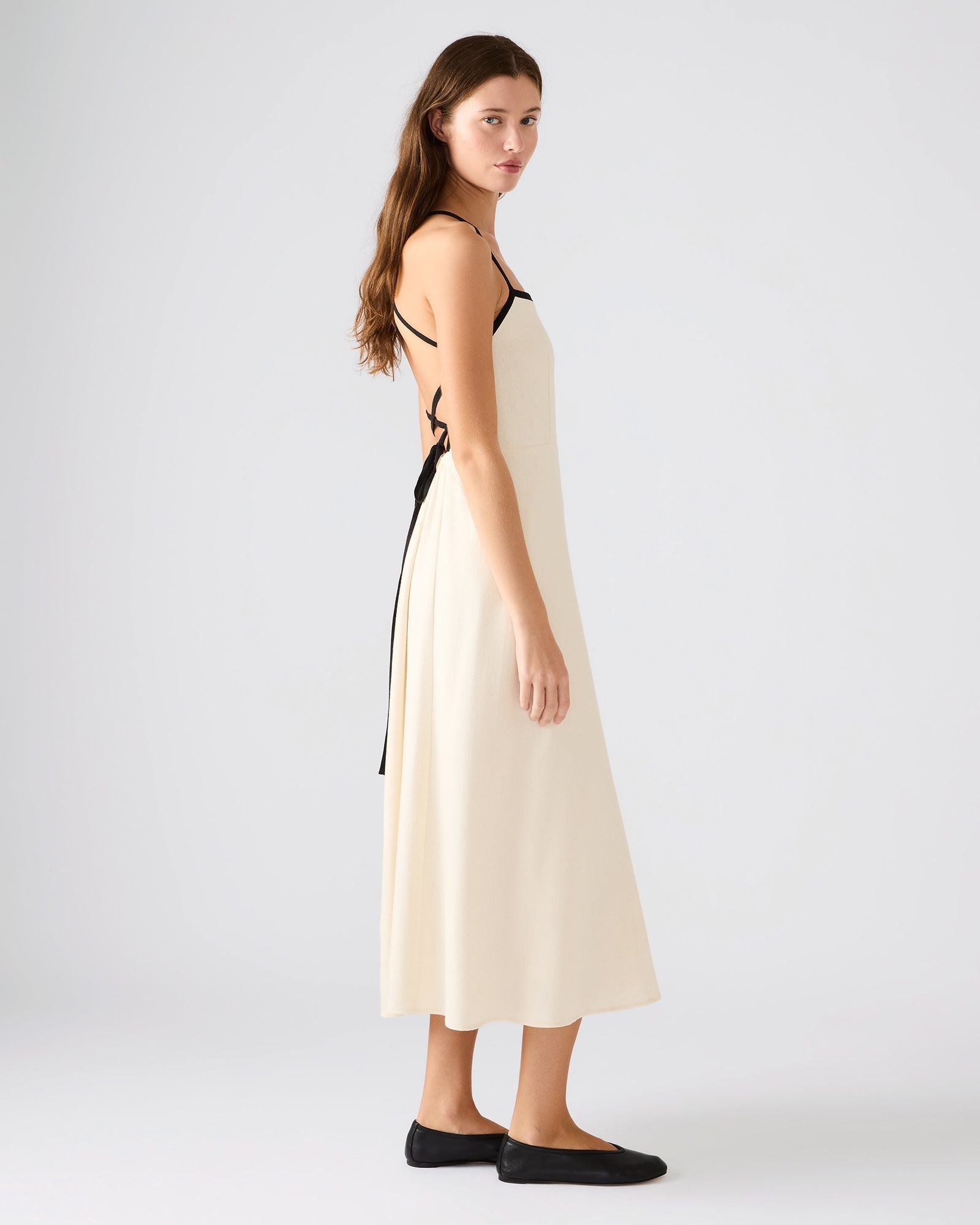 RIYAN DRESS NATURAL