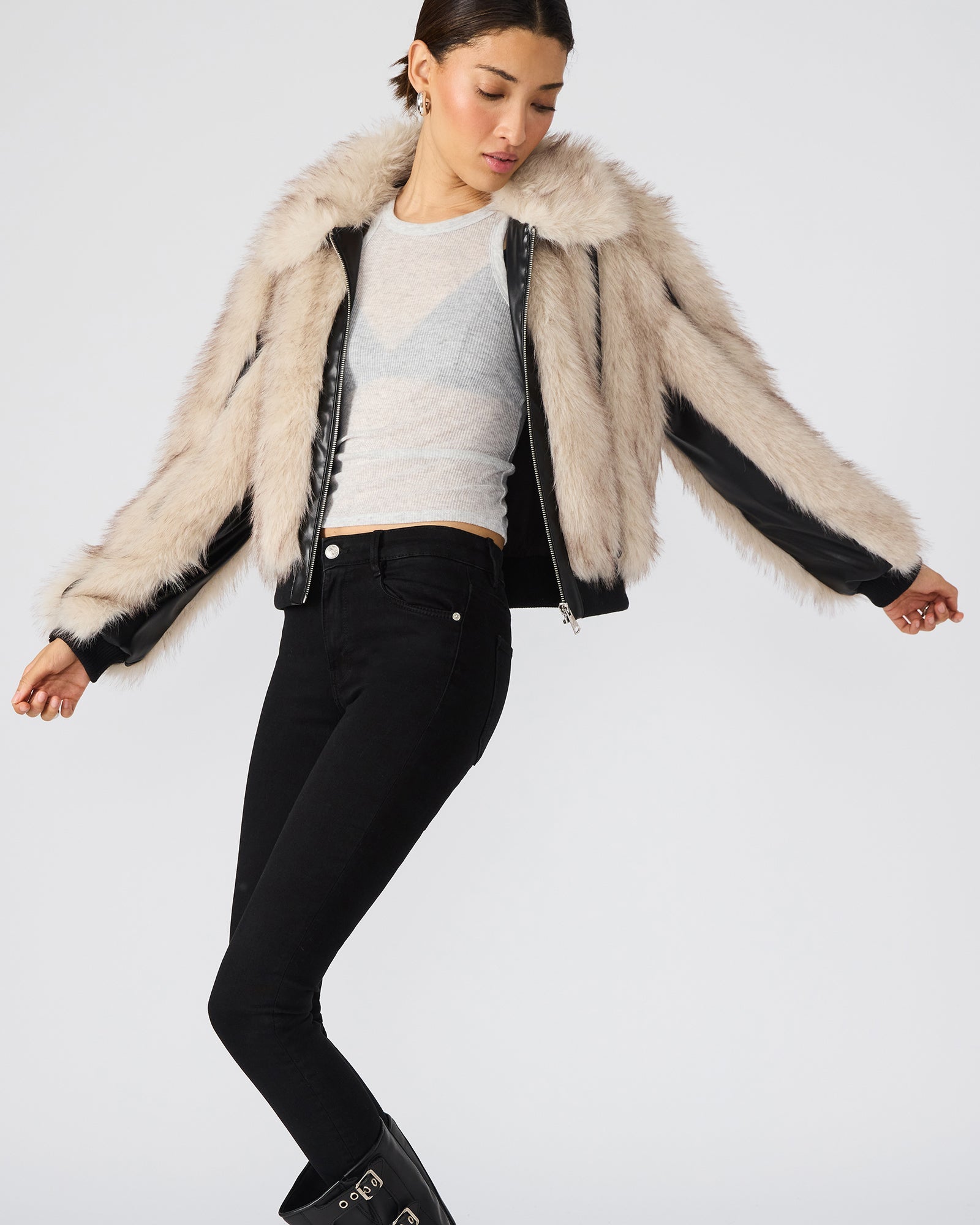 CHARMAINE JACKET NATURAL