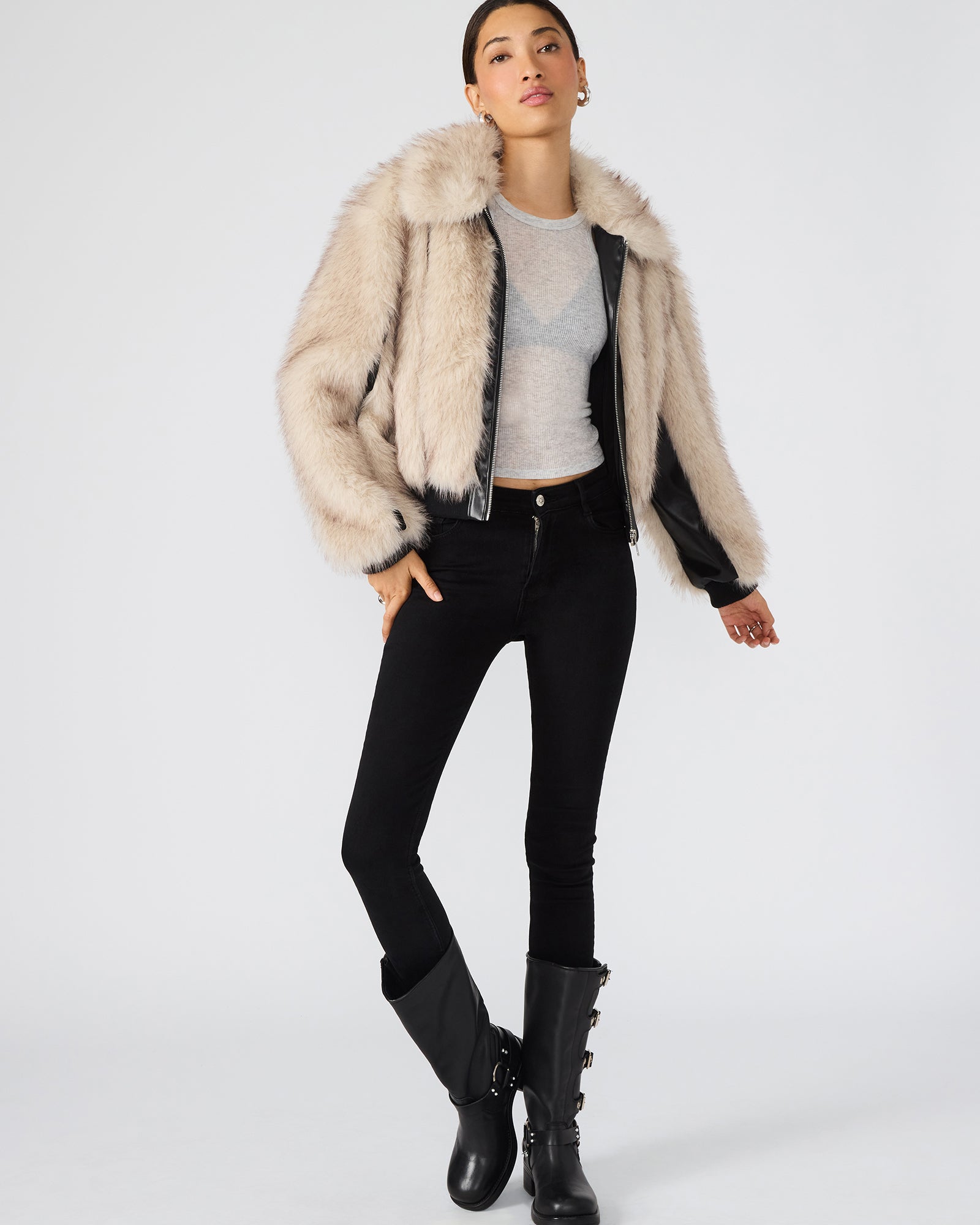 CHARMAINE JACKET NATURAL