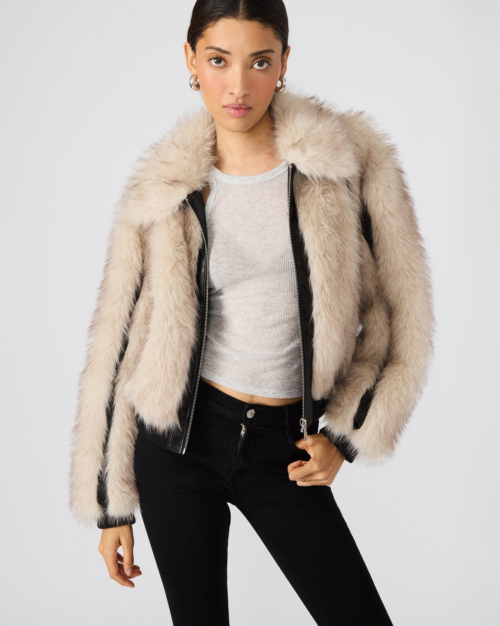 CHARMAINE JACKET NATURAL