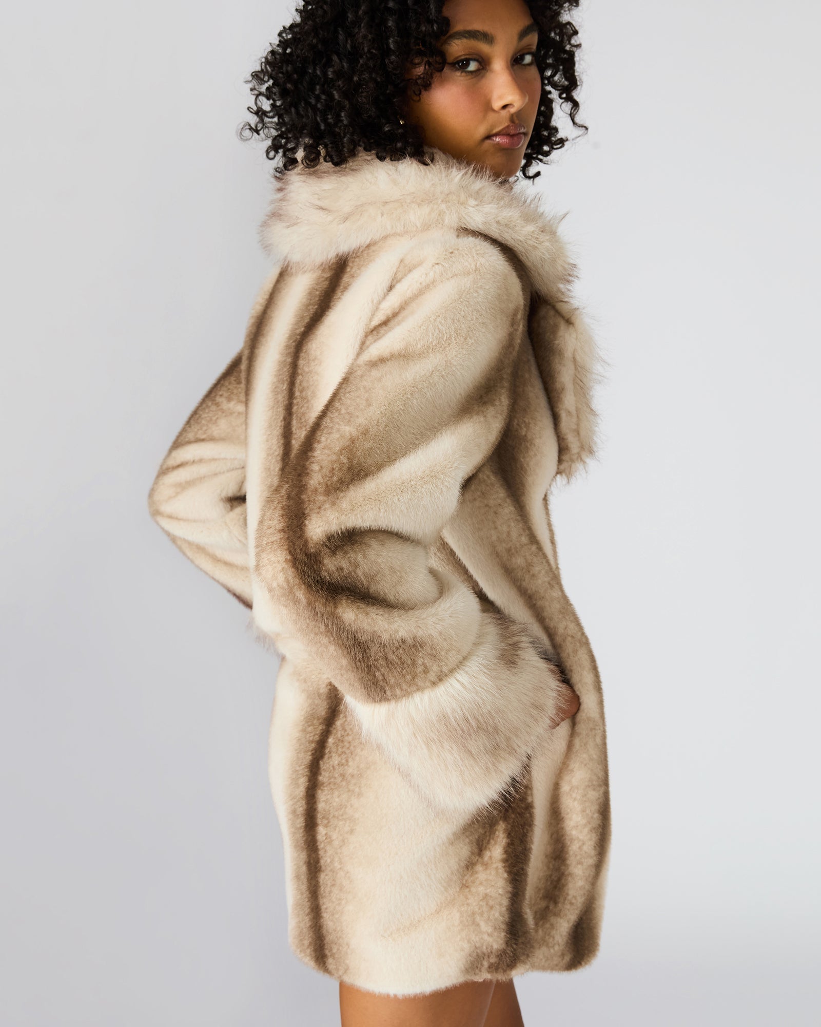 CARMELINA COAT MULTI